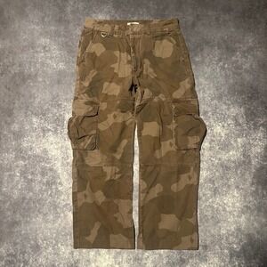 Pistola Addie Pant Camo Cargo Pants Women Size 27 Utility Pocket Button Fly